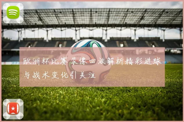 欧洲杯比赛录像回放解析精彩进球与战术变化引关注