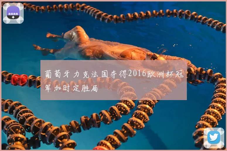 葡萄牙力克法国夺得2016欧洲杯冠军加时定胜局