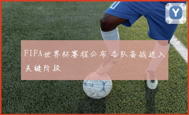 FIFA世界杯赛程公布 各队备战进入关键阶段
